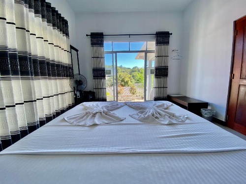 Mountain White Villa by Sunrise image 20