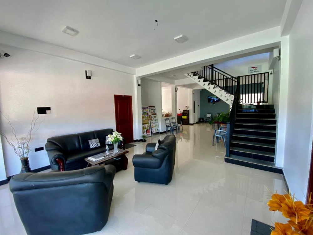 Mountain White Villa by Sunrise Image 35
