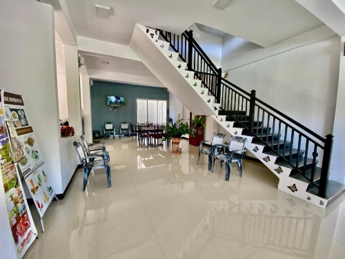Mountain White Villa by Sunrise image 37