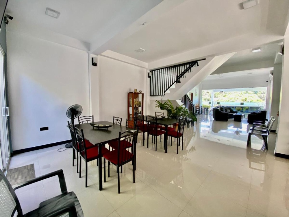 Mountain White Villa by Sunrise Image 39